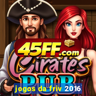 jogos da friv 2016